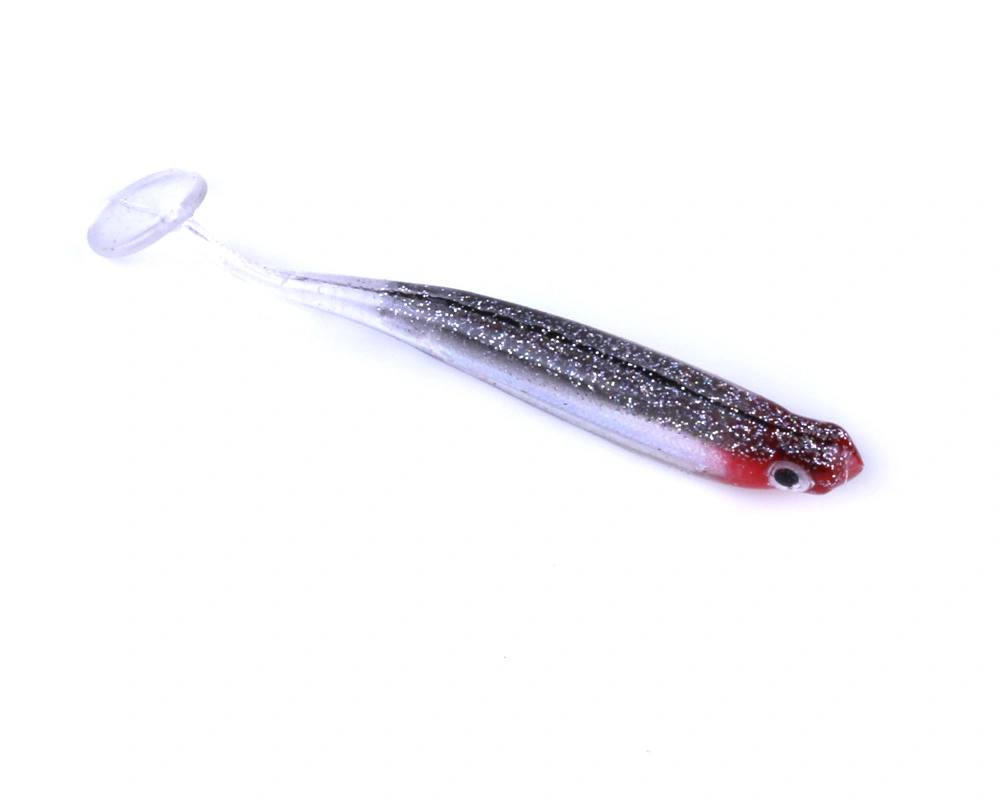 10PCS T Tail Soft Bait, Fishing Lure Fishing Gear Wholesale