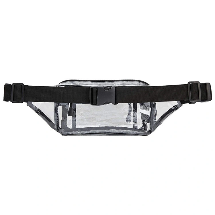 Waterproof Fashion Clear for Women Men Waist Bag with Adjustable Strap Belt Bag for Festival Games Travel