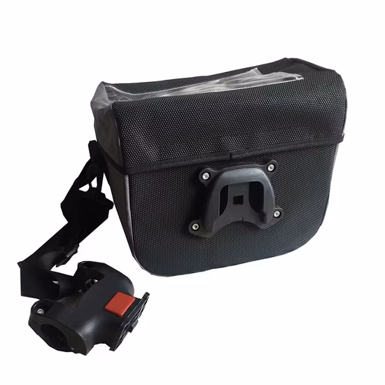 Saco impermeável para bicicleta de poliéster 600d montado no guiador (HBG