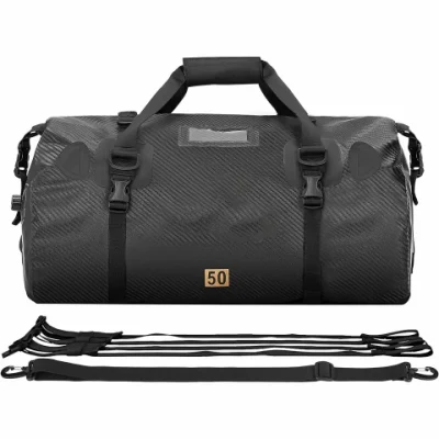 Le City Logotipo Personalizado PVC TPU 30L 40L 60L À Prova D 'Água Deffel Mens Bolsa Esportiva Viagem Ginásio Duffel Bag para Camping Caminhadas Trekking