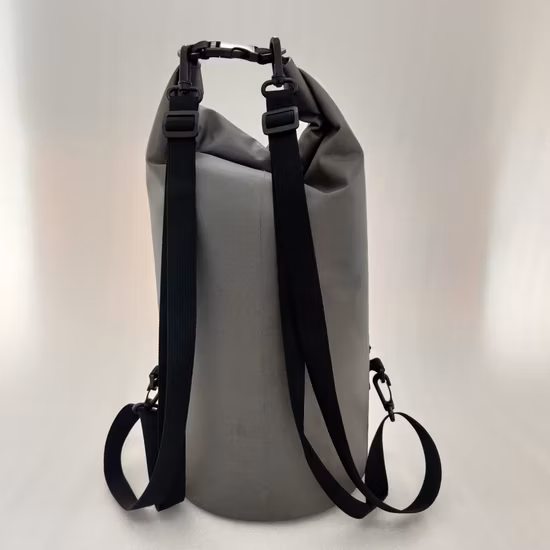 Lona exterior 3p do PVC 500d de 0.5mm que testa o saco seco impermeável 2L