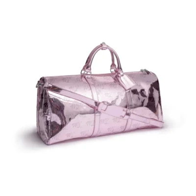Bolsa feminina grande capacidade bolsa de ombro tpu à prova dwaterproof água moda saco ginásio mochila bolsa de viagem personalizado boston saco