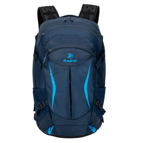 Dapai leve personalizado 35L à prova d'água bolsa de viagem ao ar livre camping caminhadas mochila de montanha